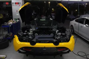 McLaren 720S Performance Exhaust - Ceramic Coated - Sport - QuickSilver